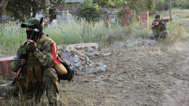 Čečenska jedinica u ofanzivi u Donbasu – Ministarstvo Odbrane