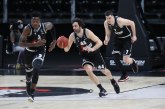 Cedevita Olimpija ispustila dobijeno, srpski Virtus izbegao prvi poraz