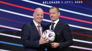 Čeferin napustio Kongres FIFA zbog kašnjenja Infantina koji je bio na putu sa Trampom