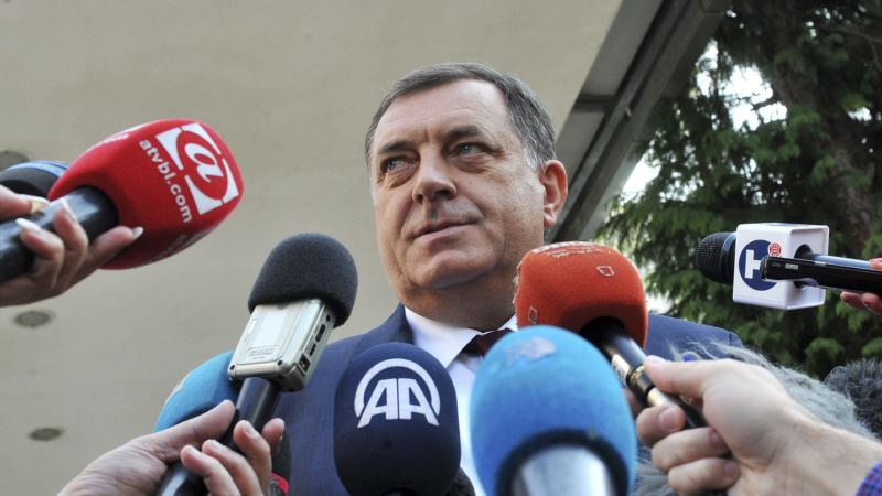 Čega se Dodik plaši u Sarajevu?