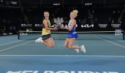 Čehinje Sinijakova i Krejčikova odbranile titulu u dublu na Australijan openu