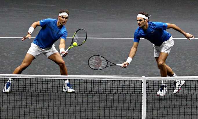 Čeka se da Đoković i Federer prvi put budu sa iste strane mreže
