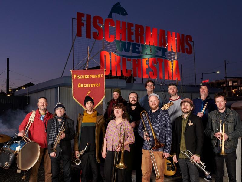 Čekajući Nišvil - sastav “Fischermanns Orchestra” nastupa u Nišu
