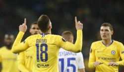 Čelsi ubedljiv u Kijevu za četvrtfinale LE, prošli Napoli i Valensija