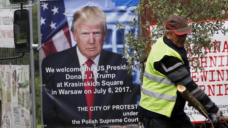 Čemu se nadaju Poljaci uoči Trampove posete?