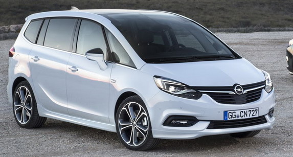 Cene za Opel Zafiru facelift