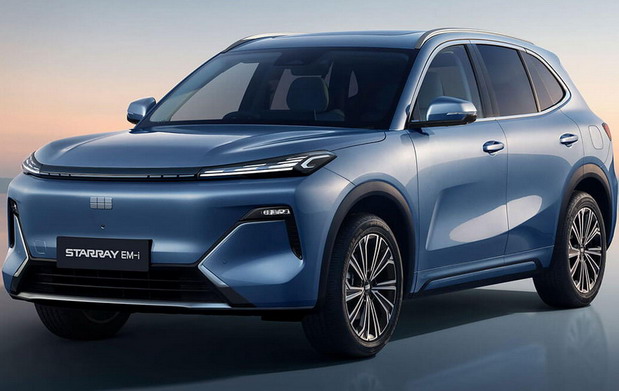 Cenovnik za Geely Starray EM-i