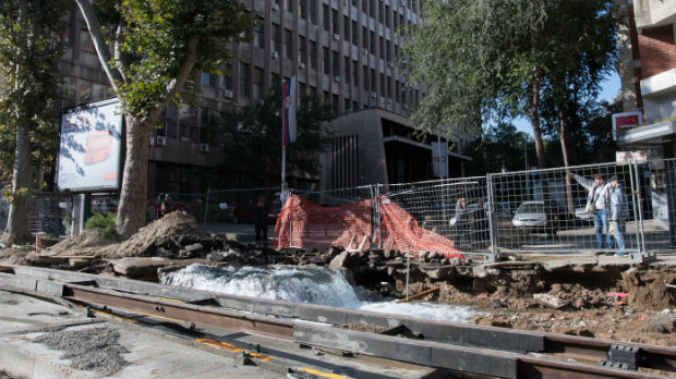 Centar Beograda će ponovo ostati bez vode