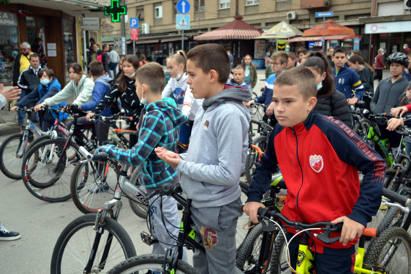 Centar Vranje bez automobila: Dan ZDRAVLJA I BEZBEDNOSTI (FOTO)