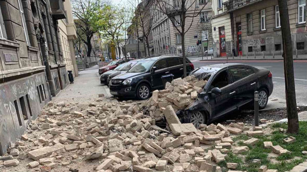 Centar Zagreba najiše oštećen zbog stare gradnje