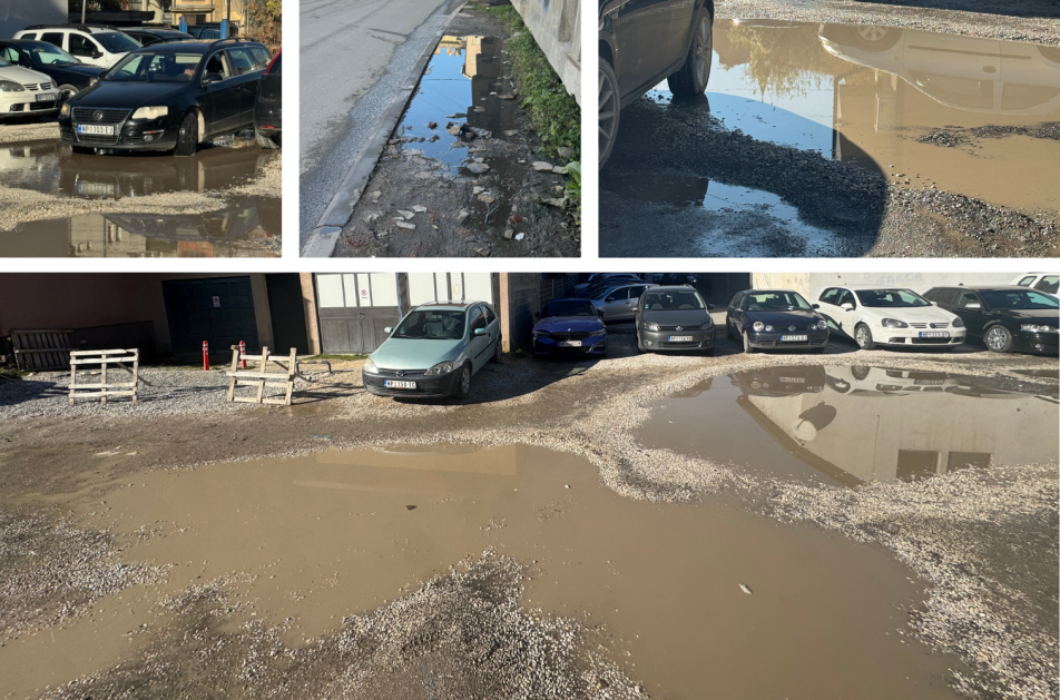 Centar grada u baltu: Pazarci traže uređen parking koji svakodnevno plaćaju