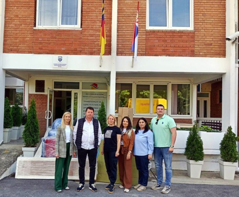 Centar za razvoj lokalnih usluga socijalne zaštite dobija Senzornu sobu
