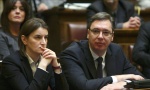 Centrala SNS: Vučić sa poslanicima o podršci Ani Brnabić