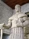 Centralna figura na novom skveru: Spomenik despotu Stefanu visok četiri metra