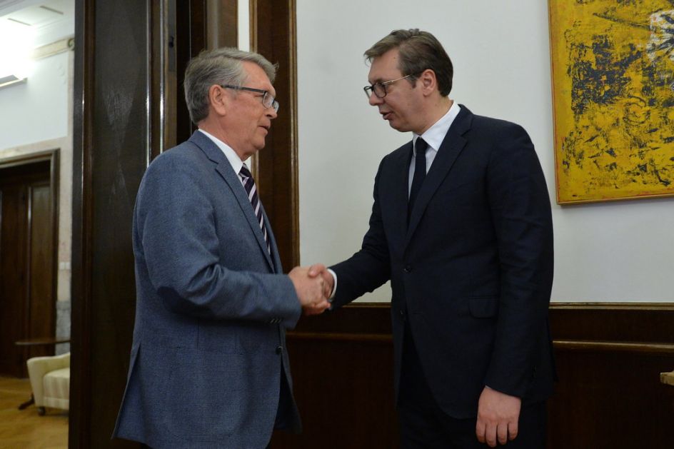 Čepurin: Vučić je mnogo uradio za odnose Srbije i Rusije