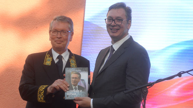 Čepurin: Vučić je mnogo uradio za odnose Srbije i Rusije