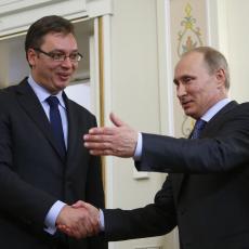 Čepurin ne krije zadovoljstvo: Sastanak Vučića i Putina potvrđuje dobre odnose i uzajamno poštovanje