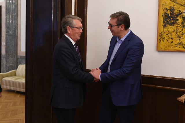 Čepurin se sastao s Vučićem, Putin dolazi u januaru