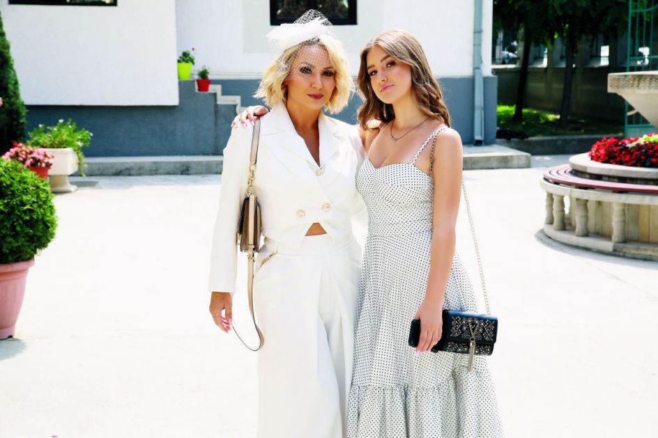 Ćerka Goce Tržan u vezi sa fudbalerom Partizana FOTO