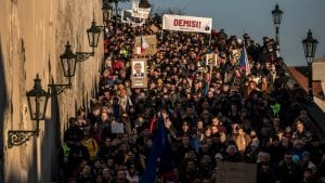 Češka: Protesti protiv premijera u ostavci
