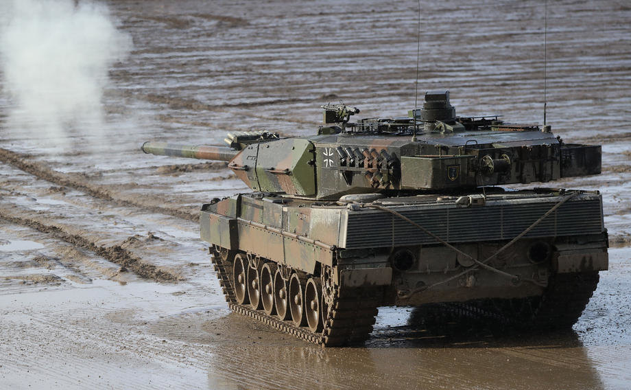 Češka dobija od Nemačke 15 tenkova Leopard 2A4