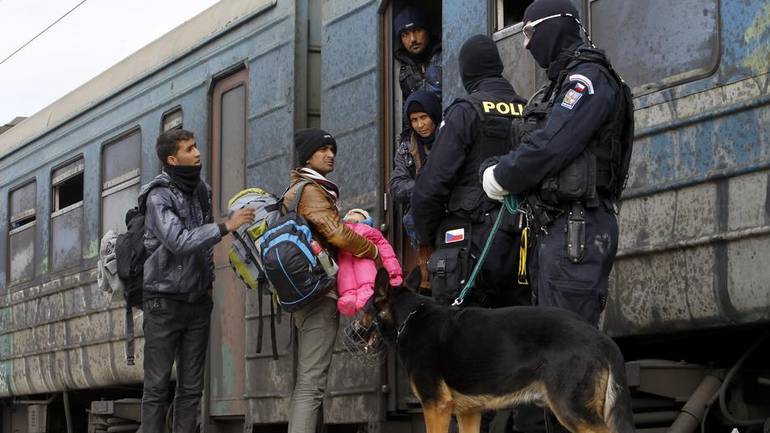 Češka više ne prihvata migrante