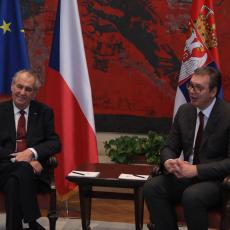 Češki vrh svakodnevno o Kosovu: Nakon Zemanovog obećanja Srbiji iznet NOVI PLAN (FOTO)