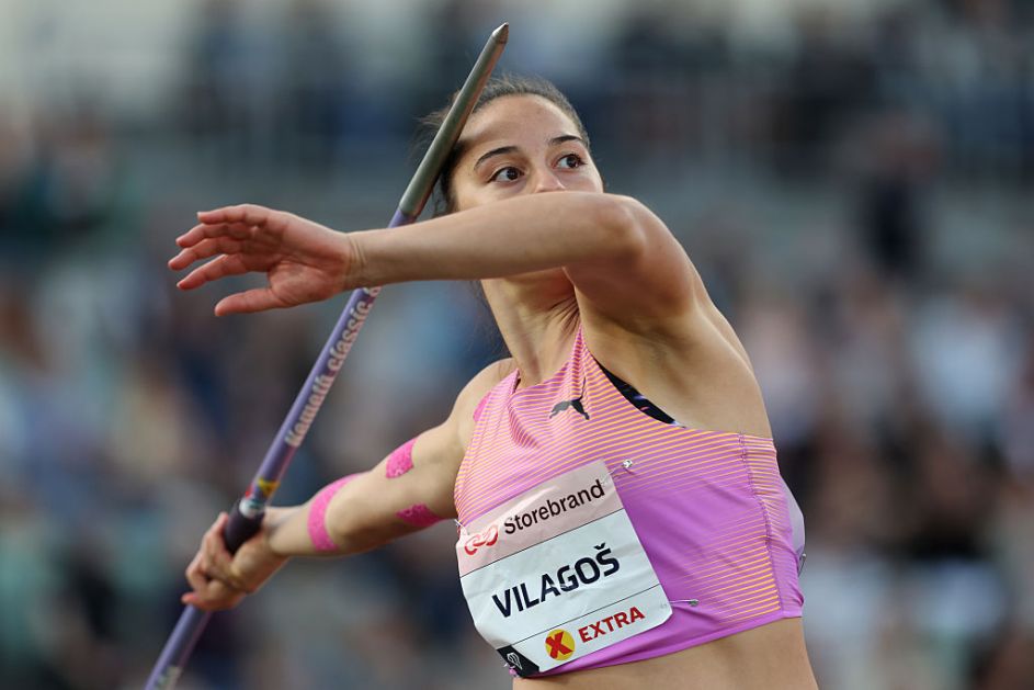 Čestitamo, Adriana Vilagoš! Srpska atletičarka donosi srebro za ponos sa finala Dijamantske lige