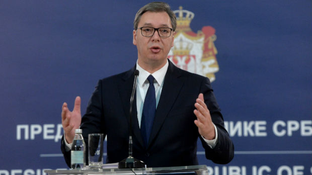 Čestitka Vučića novoj Evropskoj komisiji