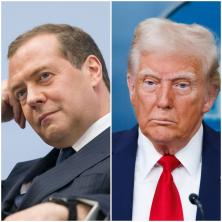Čestitke, gospodine predsedniče! Medvedev potkačio Trampa nakon napada na Iran: Došao kao mirotvorac, a započeo novi rat za SAD