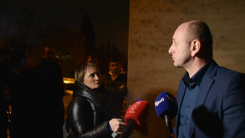Sudija utvrdio da Cetinjanin nije prijetio ni napao lidera DF Kneževića
