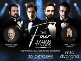 Četiri italijanska tenora stižu u Beograd