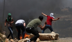Četrdeset Palestinaca ranjeno tokom protesta na granici Gaze i Izraela