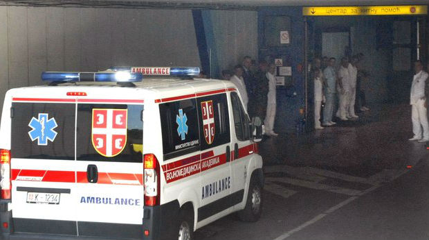 Četrnaeset povređenih u nezgodama u Beogradu
