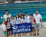 Četrnaestogodišnja Leskovčanka Nina Stanisavljević u 16 trka osvojila 16 medalja na plivačkom mitingu u Skoplju