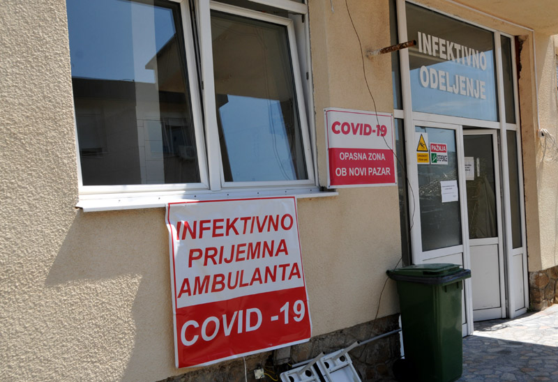 Četvrti dan bez COVID smrtnih slučajeva u Novom Pazaru