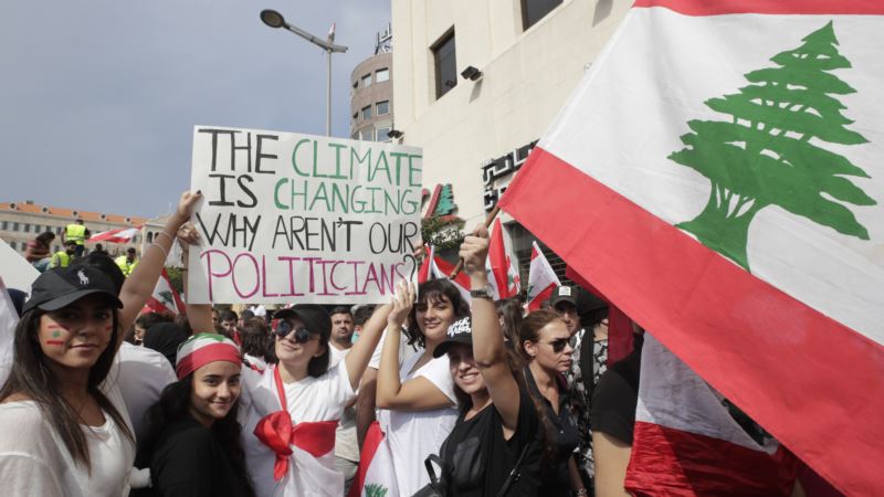 Četvrti dan protesta u Libanu 
