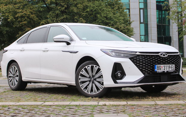 Chery Arrizo 8: limuzina dostupna već od 22.990 evra