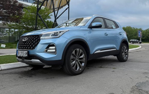 Chery Tiggo 4 Pro na testu