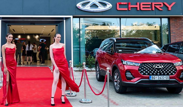 Chery je naprodavaniji kineski automobilski brend u Srbiji
