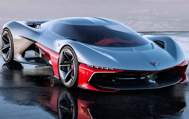 Chevrolet California Corvette Concept