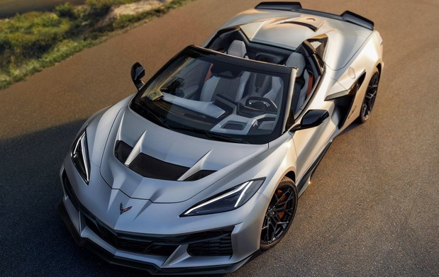 Chevrolet Corvette ZR1X Quail Silver Limited Edition