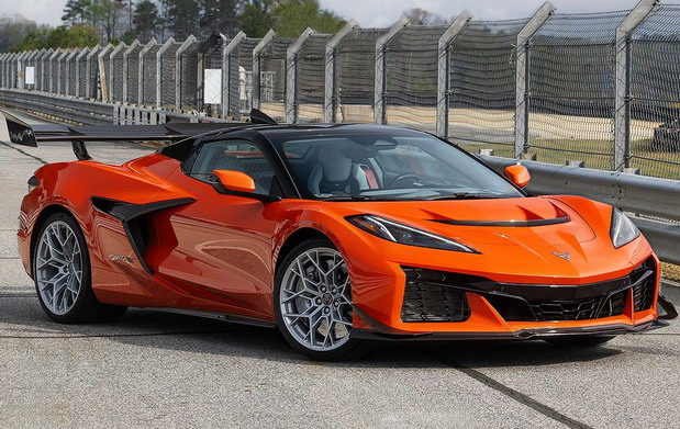 Chevrolet Corvette ZR1X sa 1250 KS