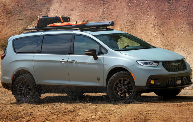 Chrysler Pacifica Grizzly Peak concept