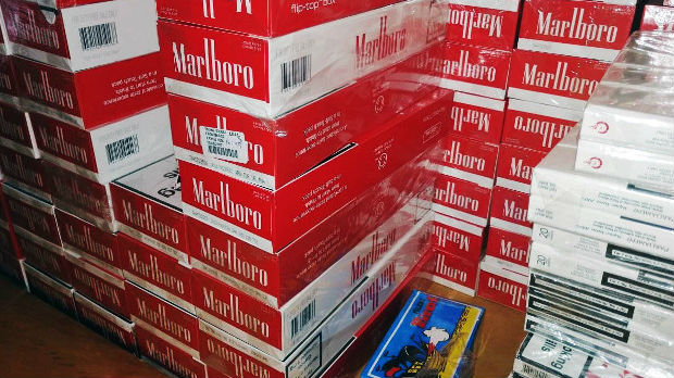 Cigarete predviđene za uništavanje prodavali na crnom tržištu