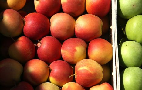 Cijena uvezene jabuke u Hrvatsku 133 posto viša od hrvatske izvozne