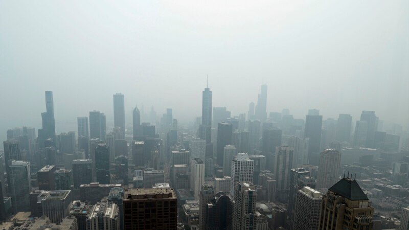 Čikago i Detroit među najzagađenijim gradovima zbog kanadskih požara
