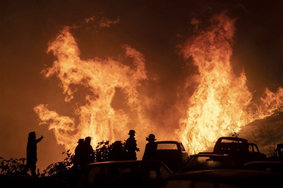 Čile: Uhapšeno 10 osoba za koje se sumnja da su podmetnuli požare