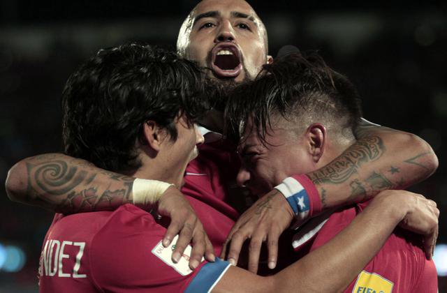 Čile pobedio u Švedskoj golom u 90. minutu (video)