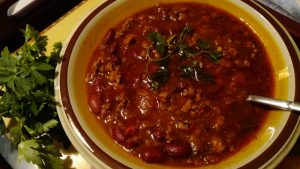 Čili kon karne (Chili con carne) – recept